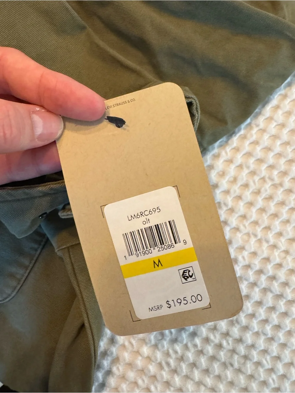 Levi’s unisex  Field Jacket - Olive Green